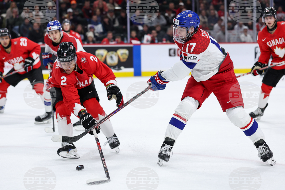 World Juniors Canada Czechia Hockey