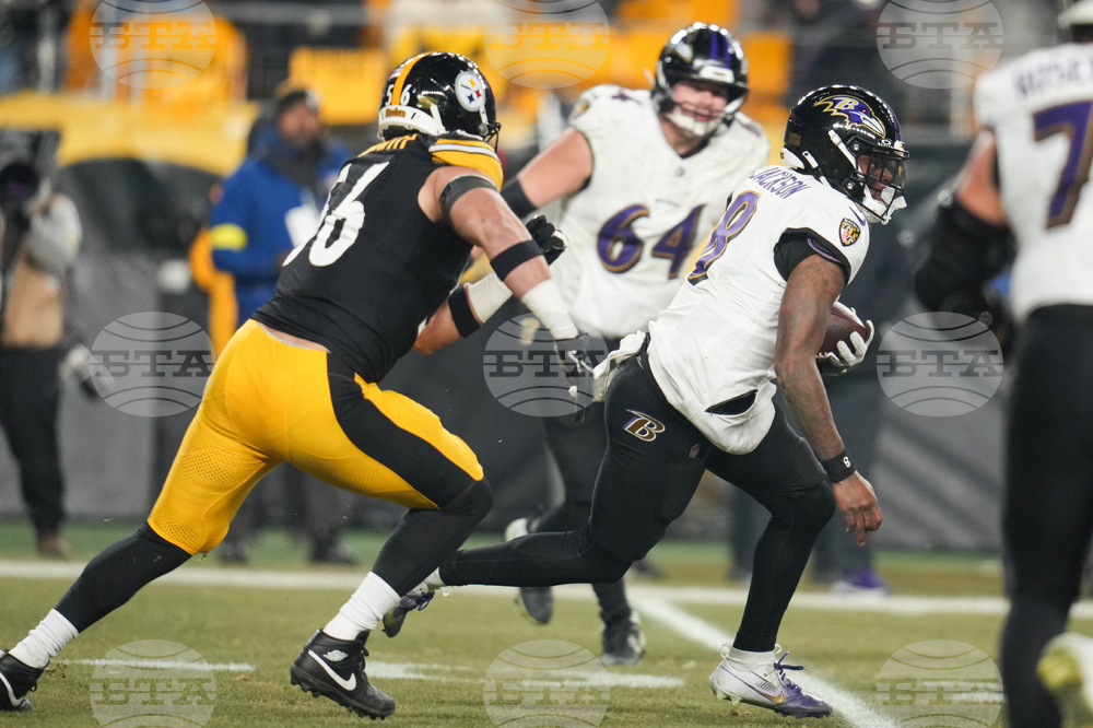 Ravens Steelers Football