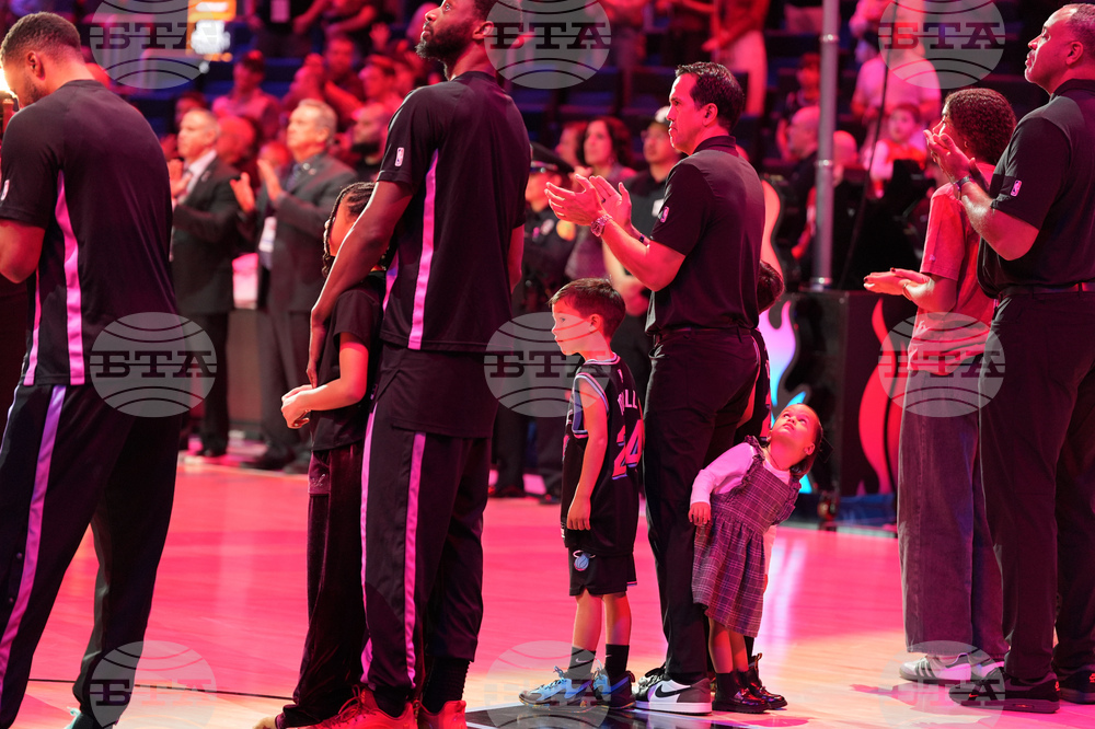 Pelicans Heat Basketball