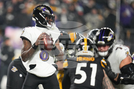 Ravens Steelers Football