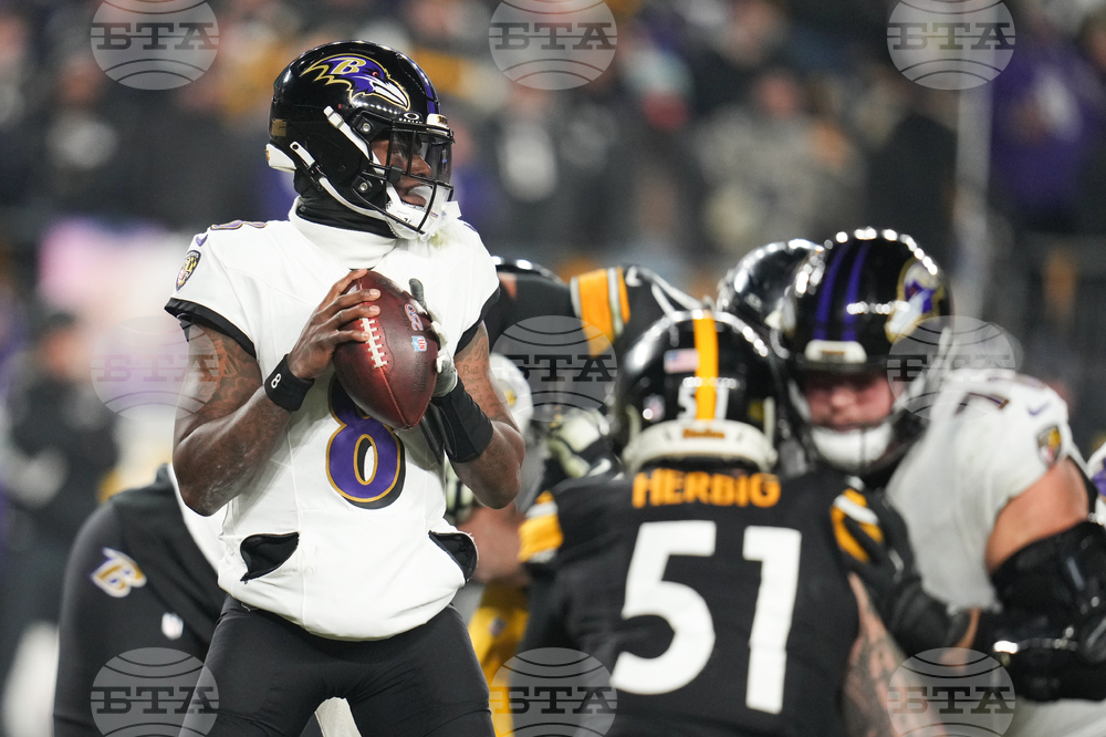 Ravens Steelers Football