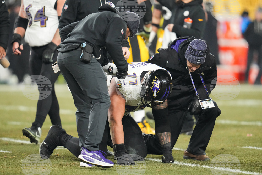 Ravens Steelers Football