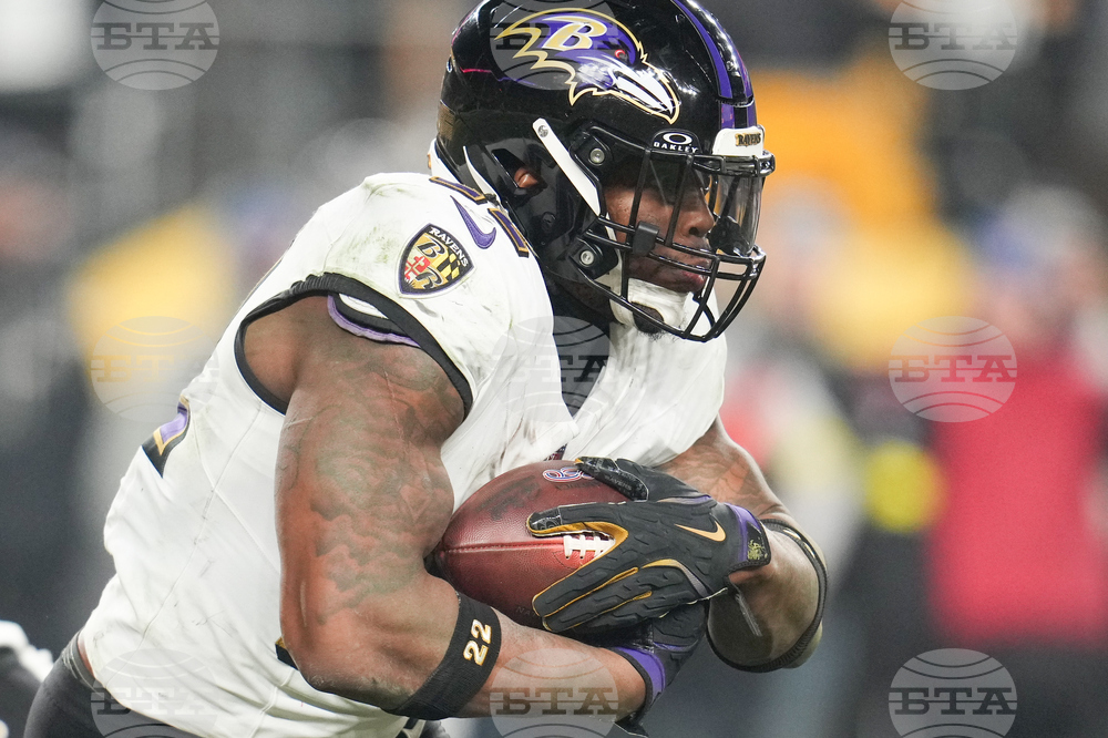 Ravens Steelers Football