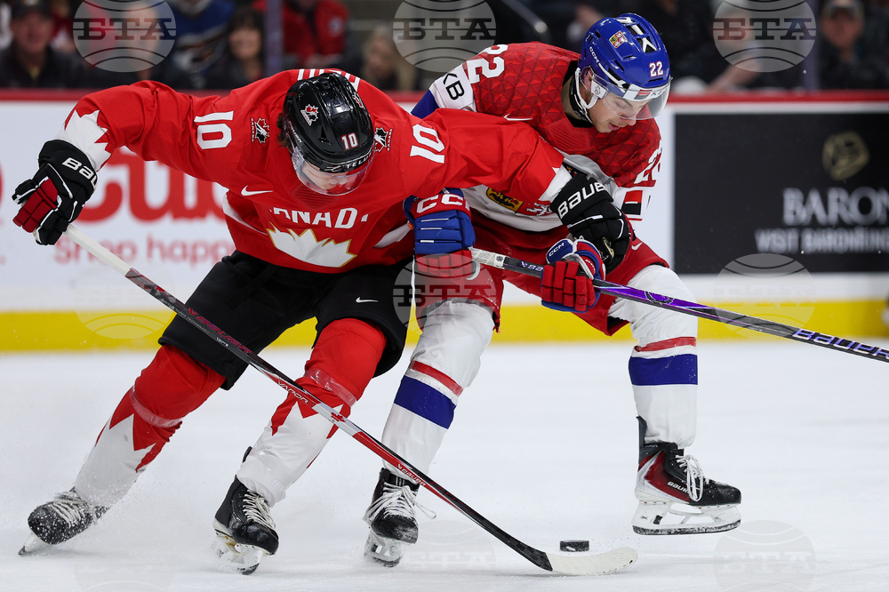 World Juniors Canada Czechia Hockey