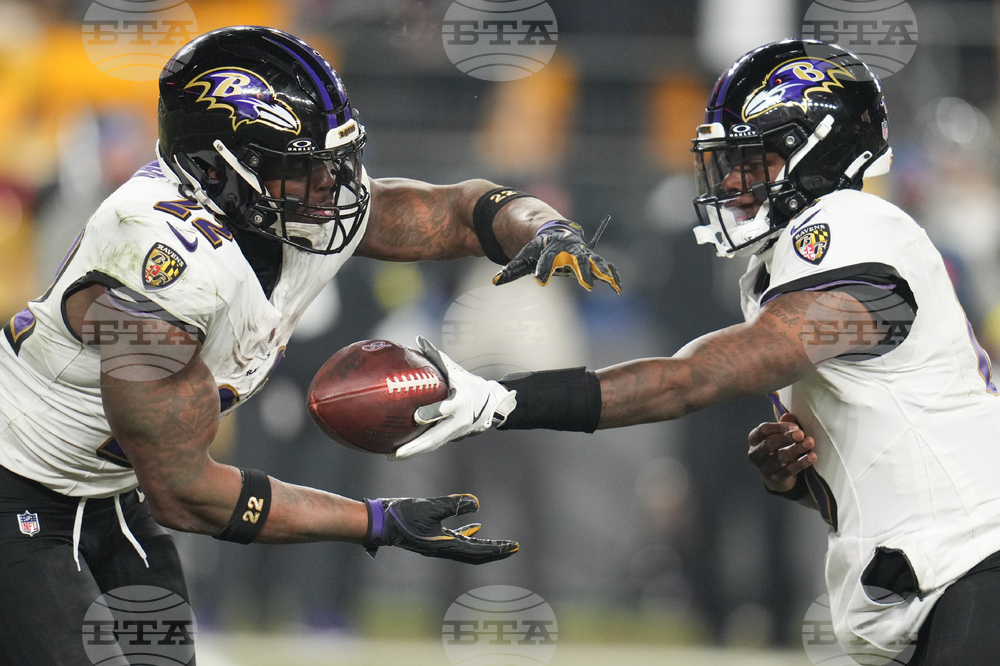 Ravens Steelers Football
