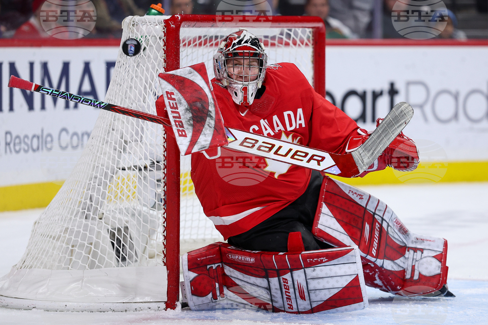 World Juniors Canada Czechia Hockey