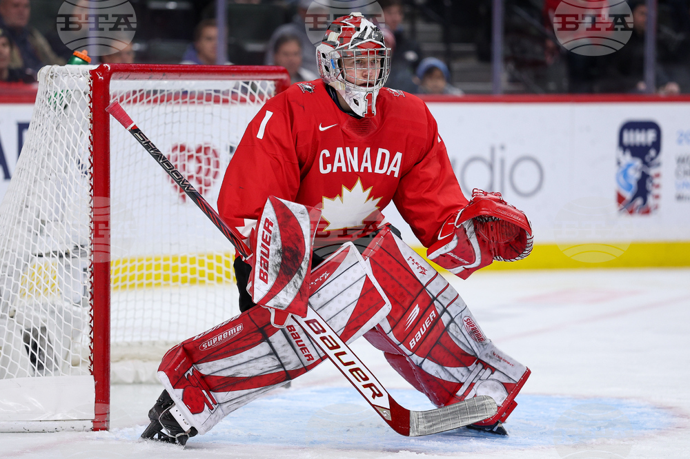 World Juniors Canada Czechia Hockey
