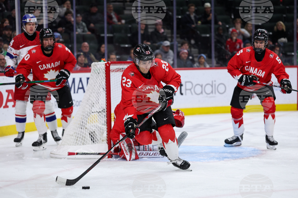 World Juniors Canada Czechia Hockey
