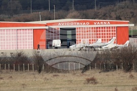 Летище Лесново - инцидент