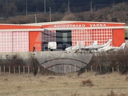 Летище Лесново - инцидент