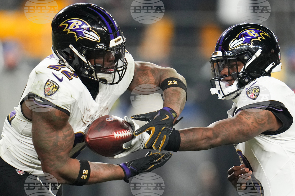 Ravens Steelers Football