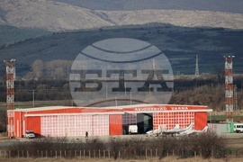 Летище Лесново - инцидент