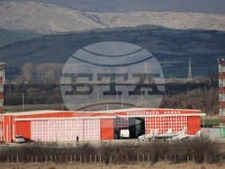 Летище Лесново - инцидент