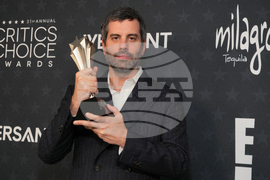 2026 Critics Choice Awards - Press Room