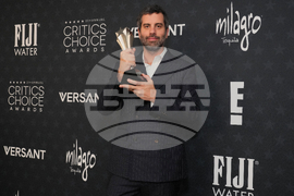 2026 Critics Choice Awards - Press Room