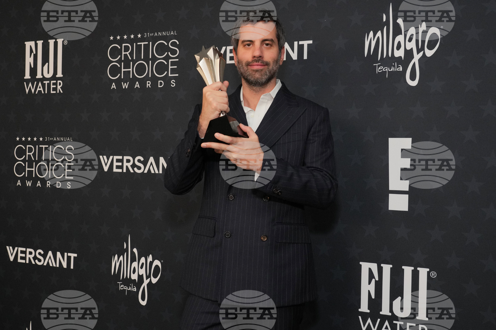 2026 Critics Choice Awards - Press Room