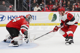Hurricanes Devils Hockey