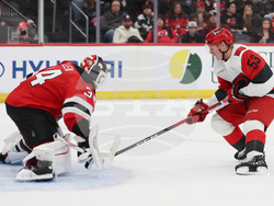 Hurricanes Devils Hockey