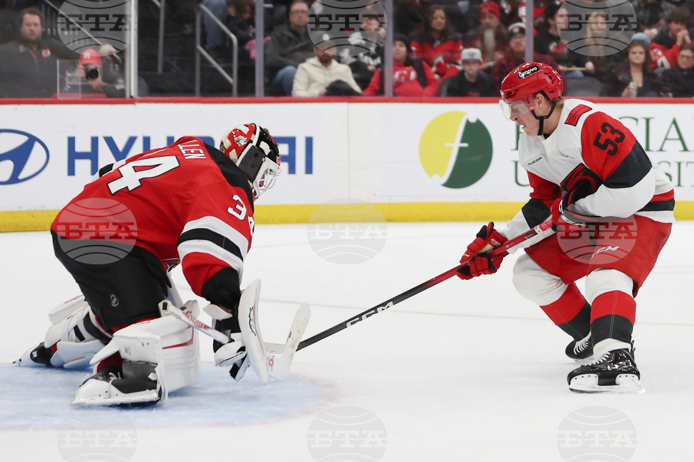 Hurricanes Devils Hockey