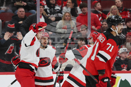 Hurricanes Devils Hockey