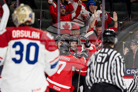 World Juniors Canada Czechia Hockey