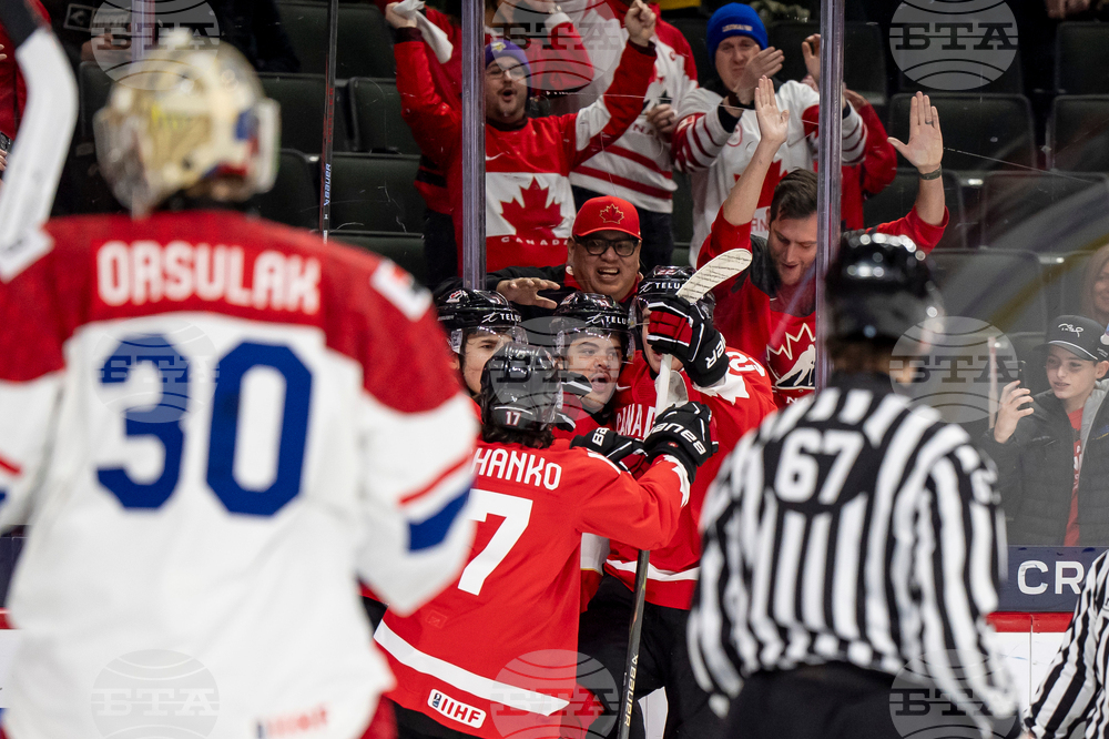 World Juniors Canada Czechia Hockey