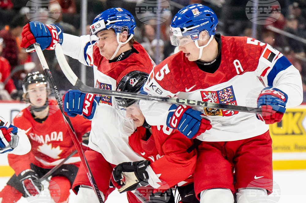 World Juniors Canada Czechia Hockey