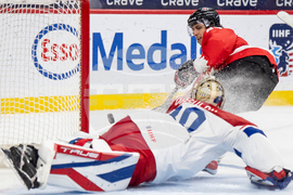 World Juniors Canada Czechia Hockey