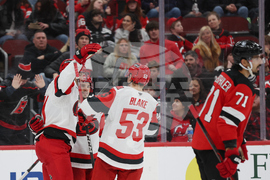 Hurricanes Devils Hockey