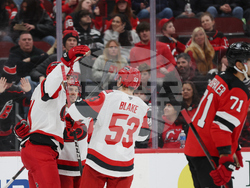 Hurricanes Devils Hockey