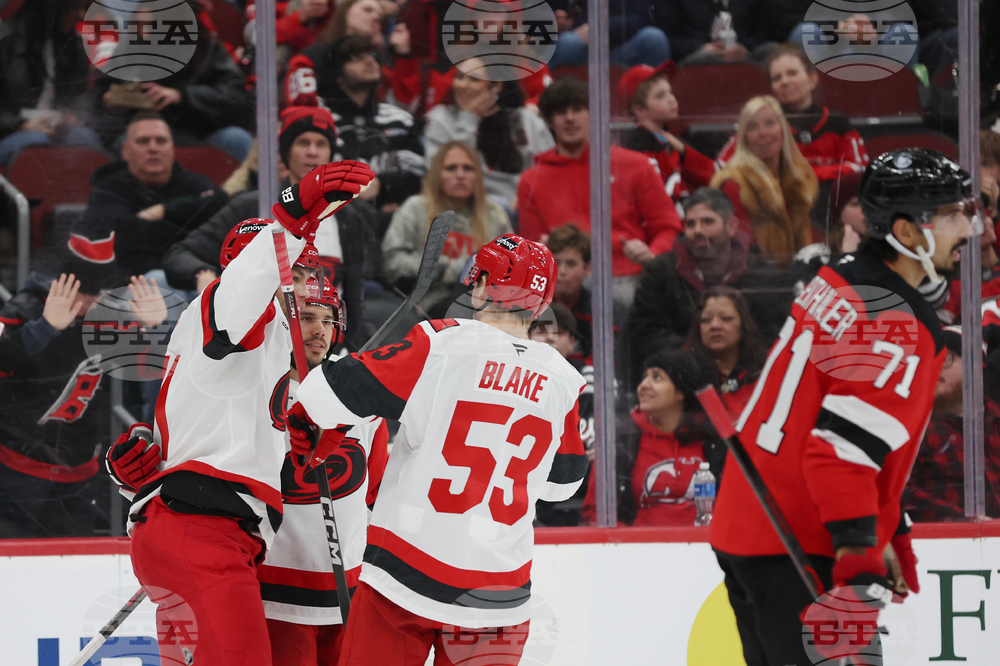 Hurricanes Devils Hockey