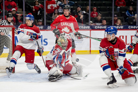 World Juniors Canada Czechia Hockey