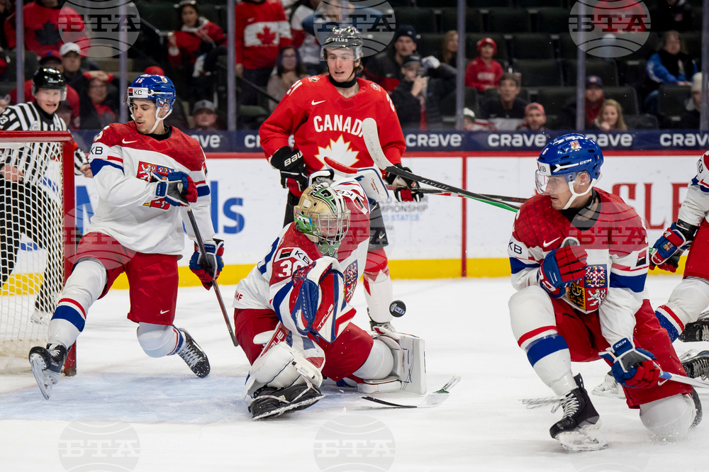 World Juniors Canada Czechia Hockey