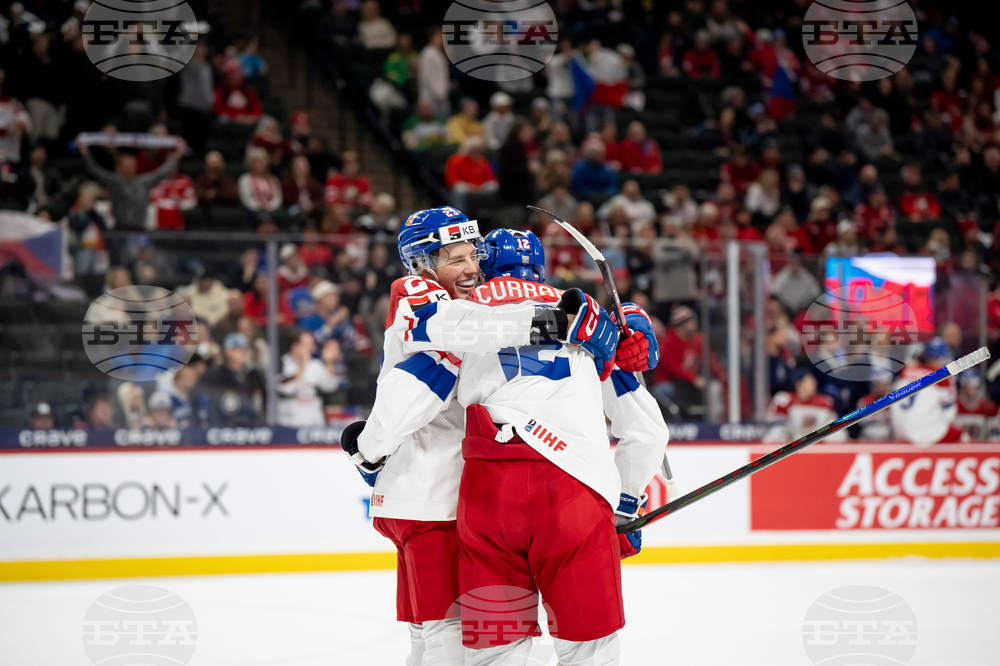 World Juniors Canada Czechia Hockey