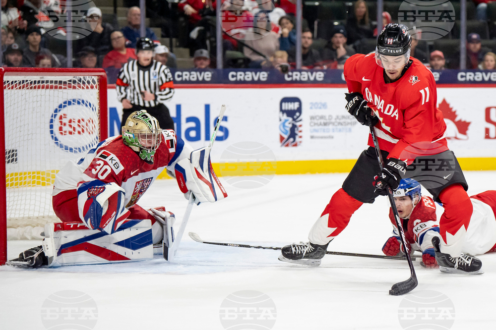 World Juniors Canada Czechia Hockey