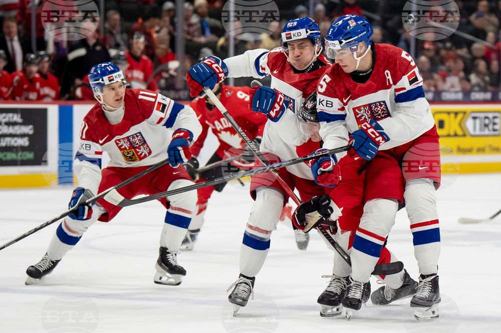 World Juniors Canada Czechia Hockey