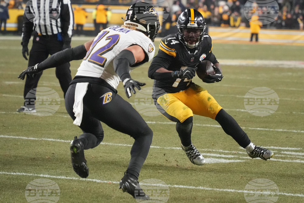 Ravens Steelers Football
