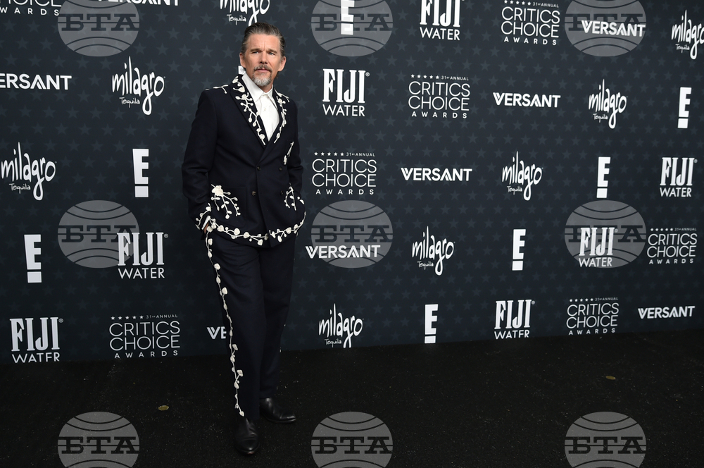 2026 Critics Choice Awards - Arrivals