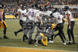 Ravens Steelers Football