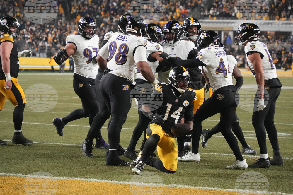 Ravens Steelers Football