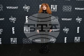 2026 Critics Choice Awards - Arrivals