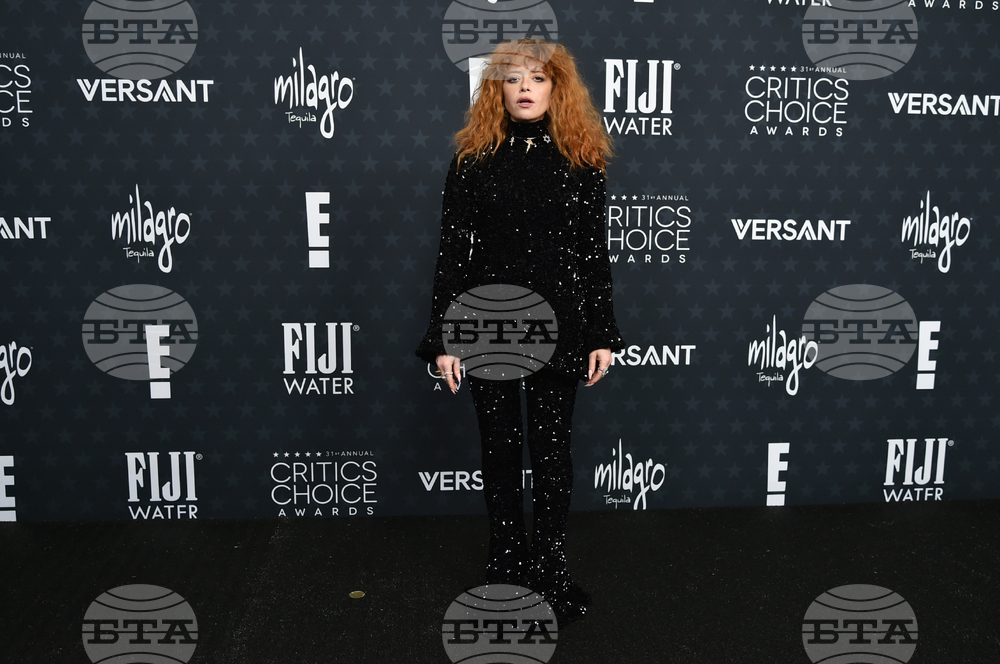 2026 Critics Choice Awards - Arrivals