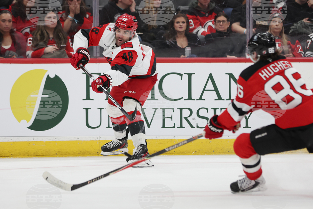 Hurricanes Devils Hockey