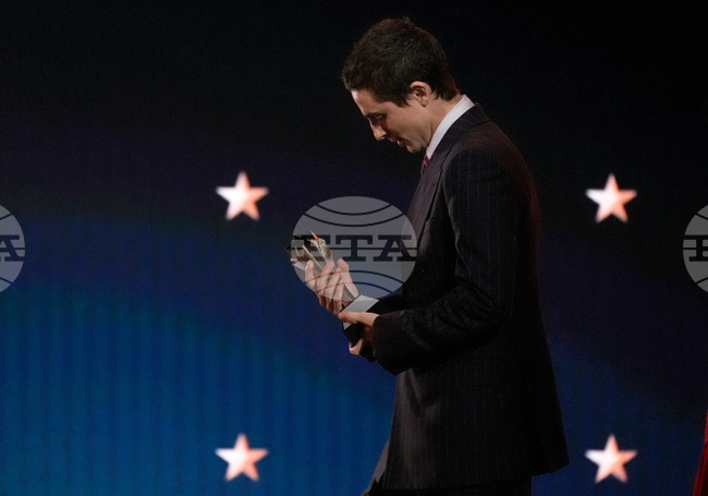 Тимъти Шаламе направи стъпка към "Оскар"-ите с наградата си за най-добър актьор на "Изборът на критиците"