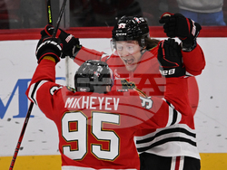 Golden Knights Blackhawks Hockey