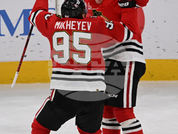 Golden Knights Blackhawks Hockey