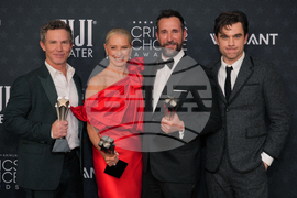 2026 Critics Choice Awards - Press Room