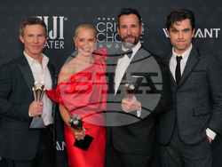 2026 Critics Choice Awards - Press Room