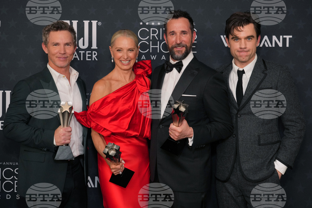 2026 Critics Choice Awards - Press Room