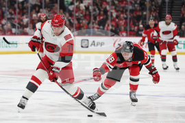 Hurricanes Devils Hockey